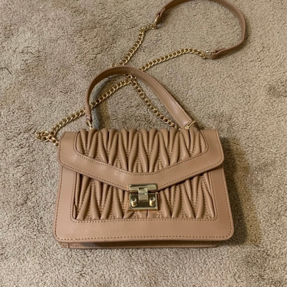 forever 21 beige crossbody